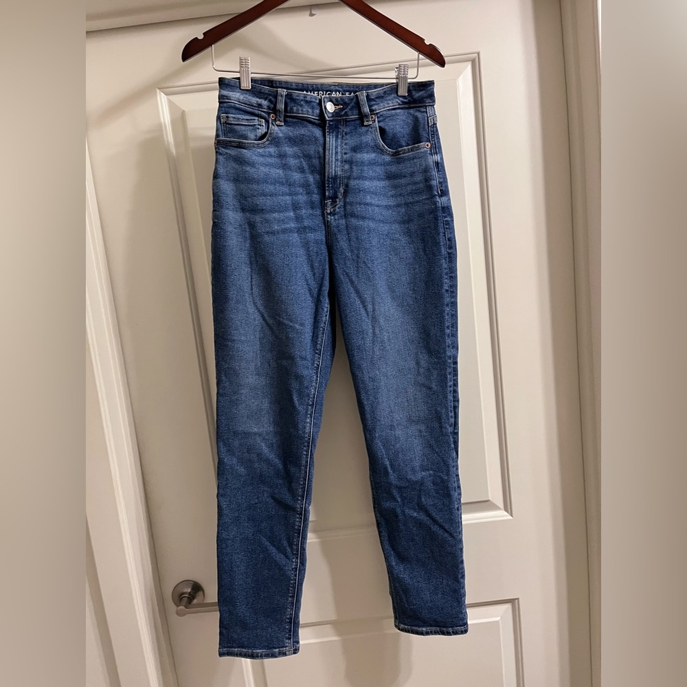 American Eagle Stretch Mom Jean